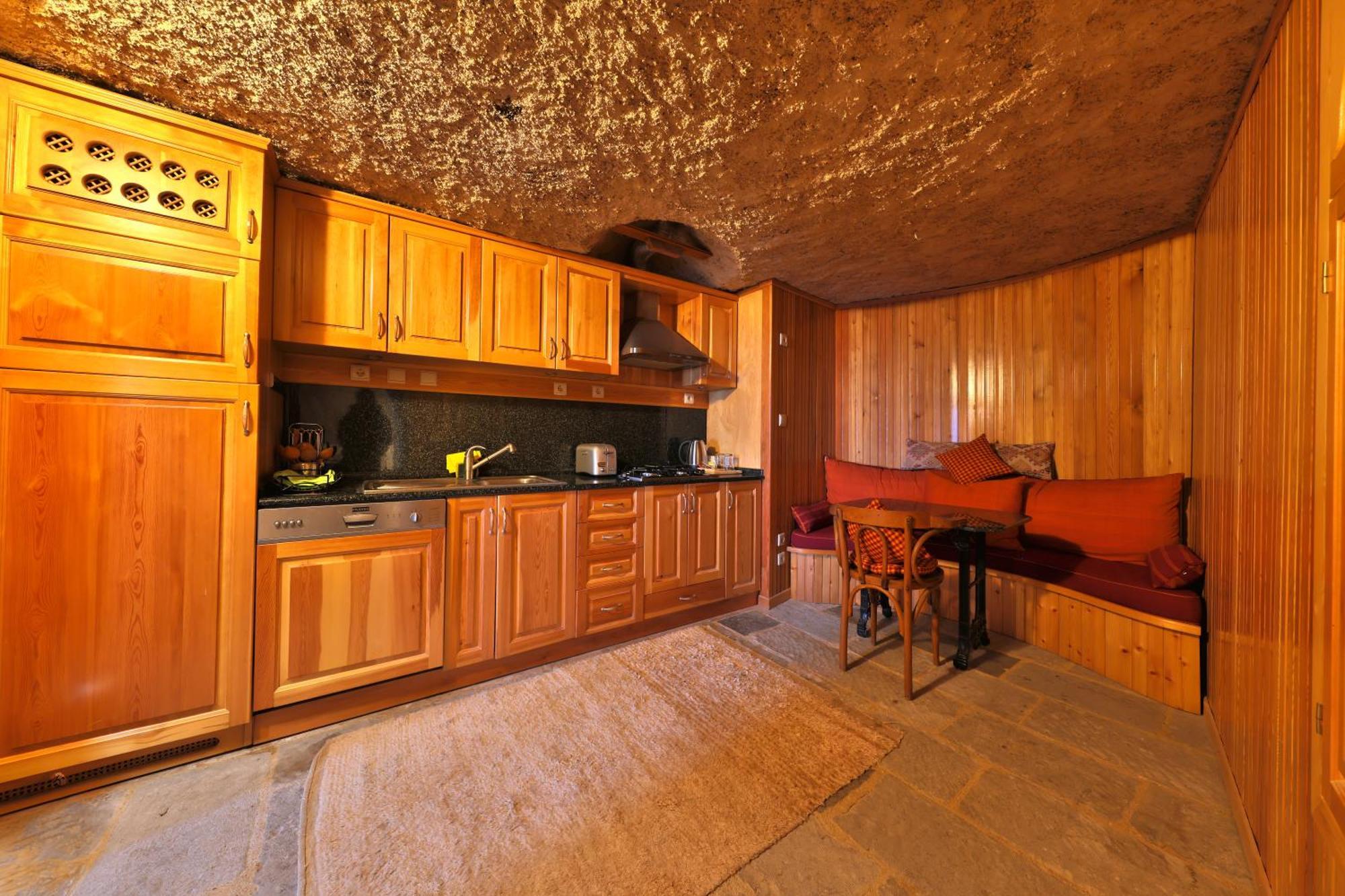 Potamia Cave Suites أورتاحصار المظهر الخارجي الصورة